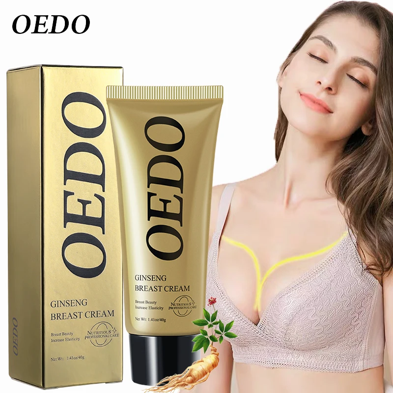 Ginseng Breast Enlargement Cream Effective Full Elasticity Breast Enhancer Increase Tightness Big Bust Body Cream Breast Care