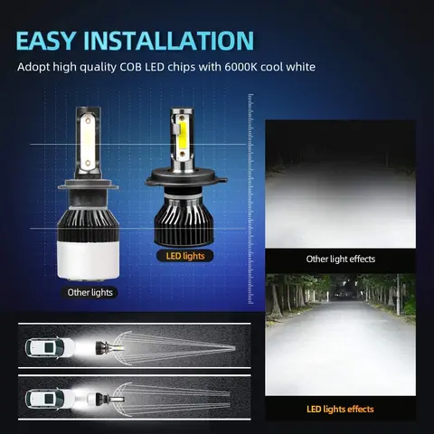 10 best sales nissan sunny headlights - №9
