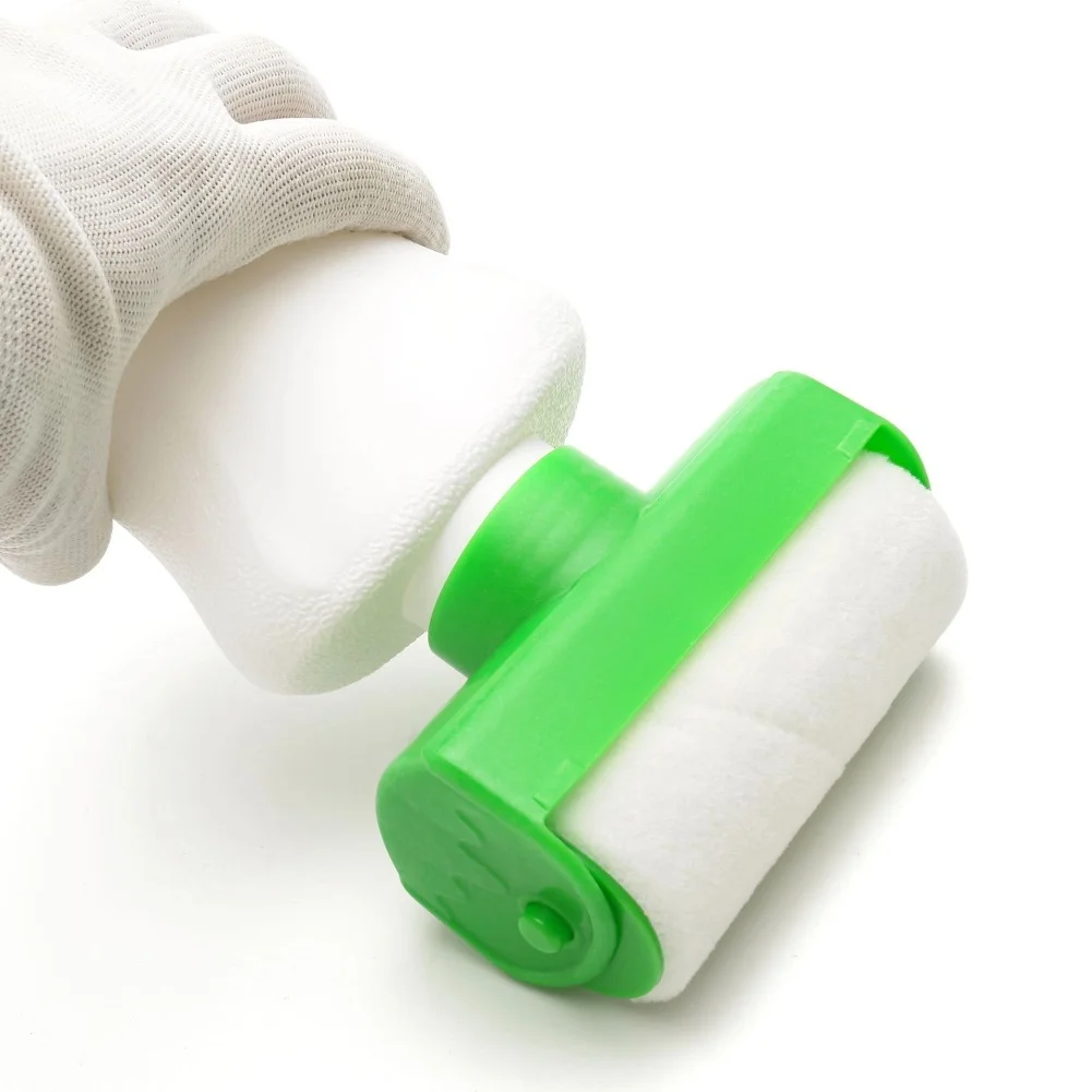 

Reusable Paint Roller Brush Container Only for Wall Repair and Decoration Compatible with Multiple Paint Types