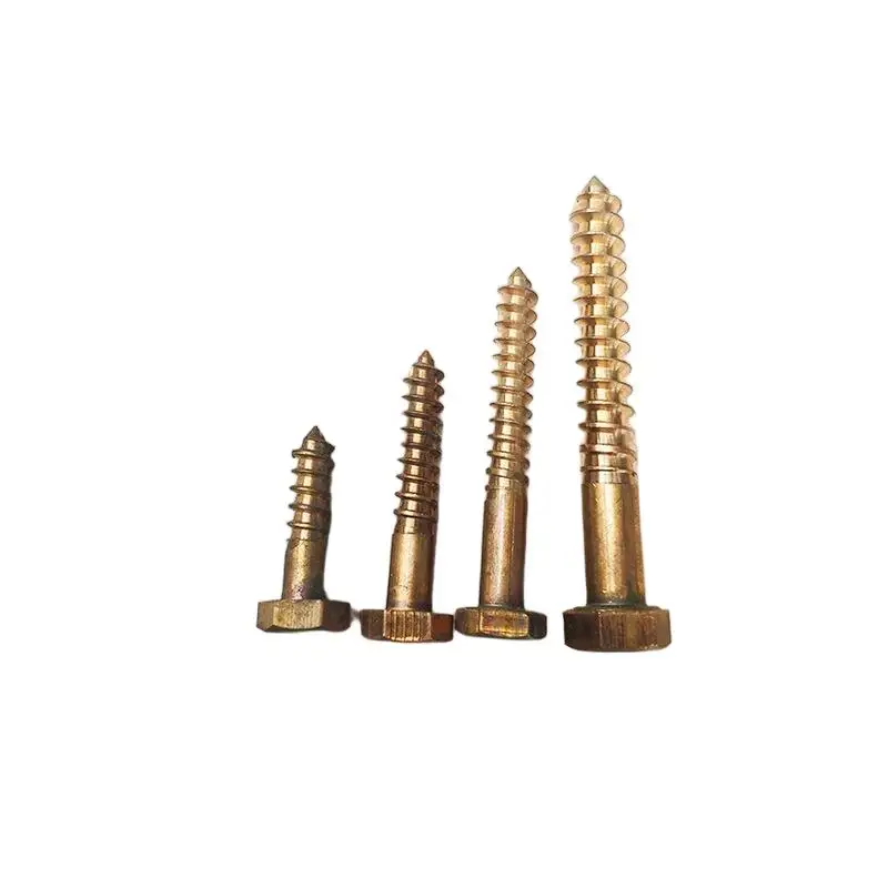 

Bronze Bolt C65500 High Silicon Bronze Hexagon Tension Bolt (Nut) Full Thread 1/4 "to 3/4" Bar Diameter