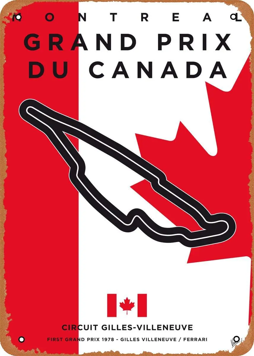 Металлический-знак-винтажного-вида-—-плакаты-my-f1-racetrack-awesome-minimalist-formula-—-жестяная-вывеска