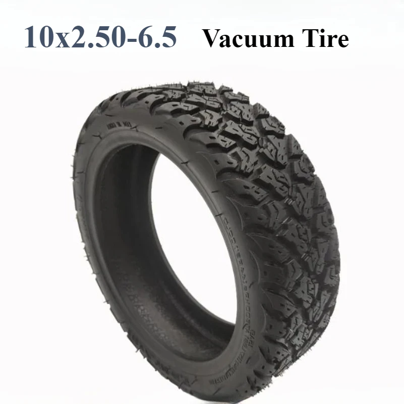 10X2.50-6.5 vacuum tire off-road thickened 10 inch skateboard tire 10 * 2.50-6.5 tire