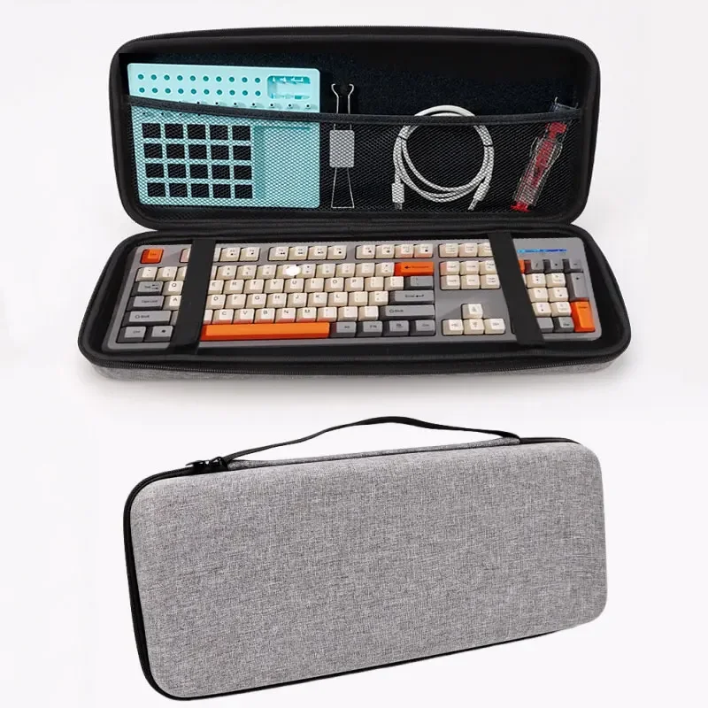 EVA Computer Keyboard Storage Bag Digital Product Camera Multifunctional Dustproof Shock and Drop Resistance Protection Case