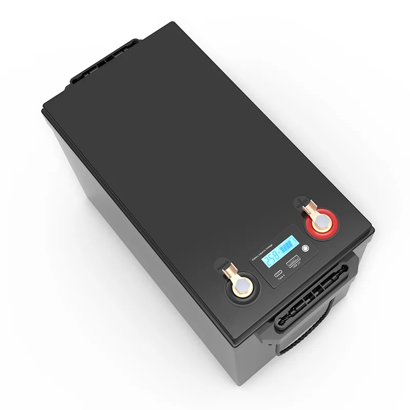 Varicore 24v/25.6v 100ah lifepo4 bateria de lítio usb3.0 tipo-c saída inversor baterias mais leves do carro 29.2v carregador livre de impostos