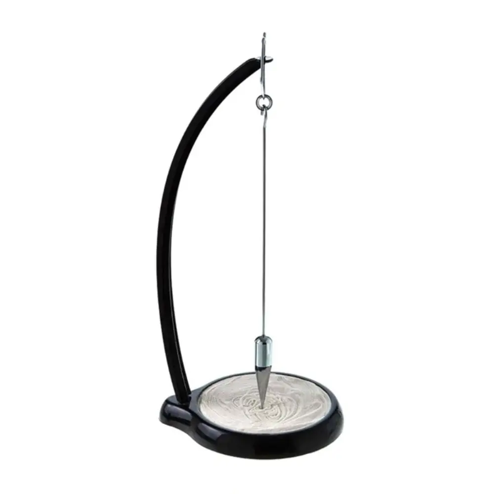 اليدوية الجاذبية الرمال البندول هدية لعبة التوازن الجاذبية الرمال زخرفة الجدول الرمال شقة اللوحة حلية قلادة #6