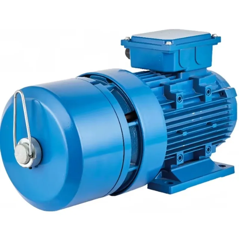 1.5kw  Series Electromagnetic-Brake  a Pole Variable 3 Phase Ac Motor