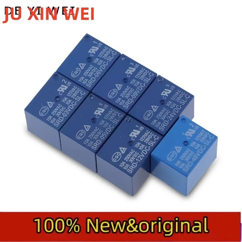 5Pcs/Lot Relays Srd…