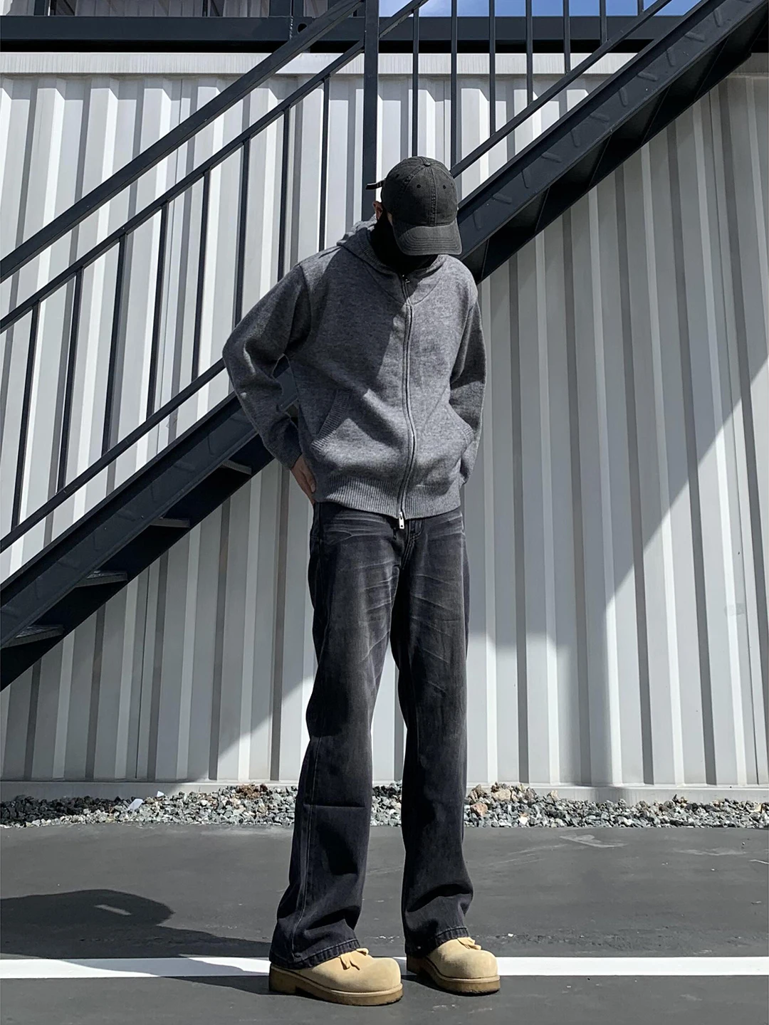 

Мужские джинсы Bla Waed High Street American Slim Fit с зауженными штанинами, плотные, износостойкие, с эффектом утяжки, Cleanfit