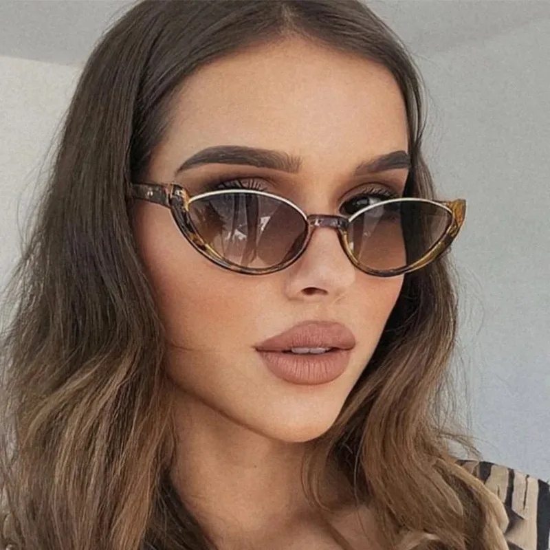 Vintage Cat-Eye-Sonnenbrille für Damen, Reisebrille, Angelbrille, Reitbrille, Schutzbrille