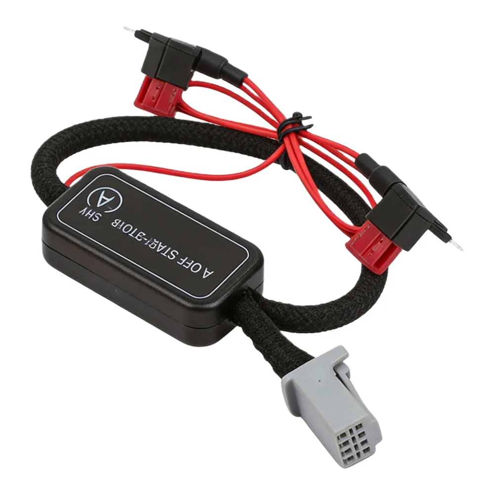 Auto Start Stop Disabler for Jeep For Grand For Cherokee 2018 2021 Plastic Part for Engine Auto Stop Start System