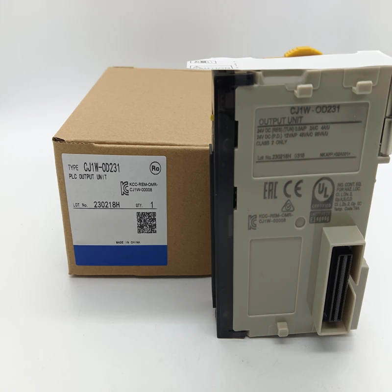

CJ1W-OD231 CJ1W-OD261 Оригинальный программируемый контроллер ПЛК