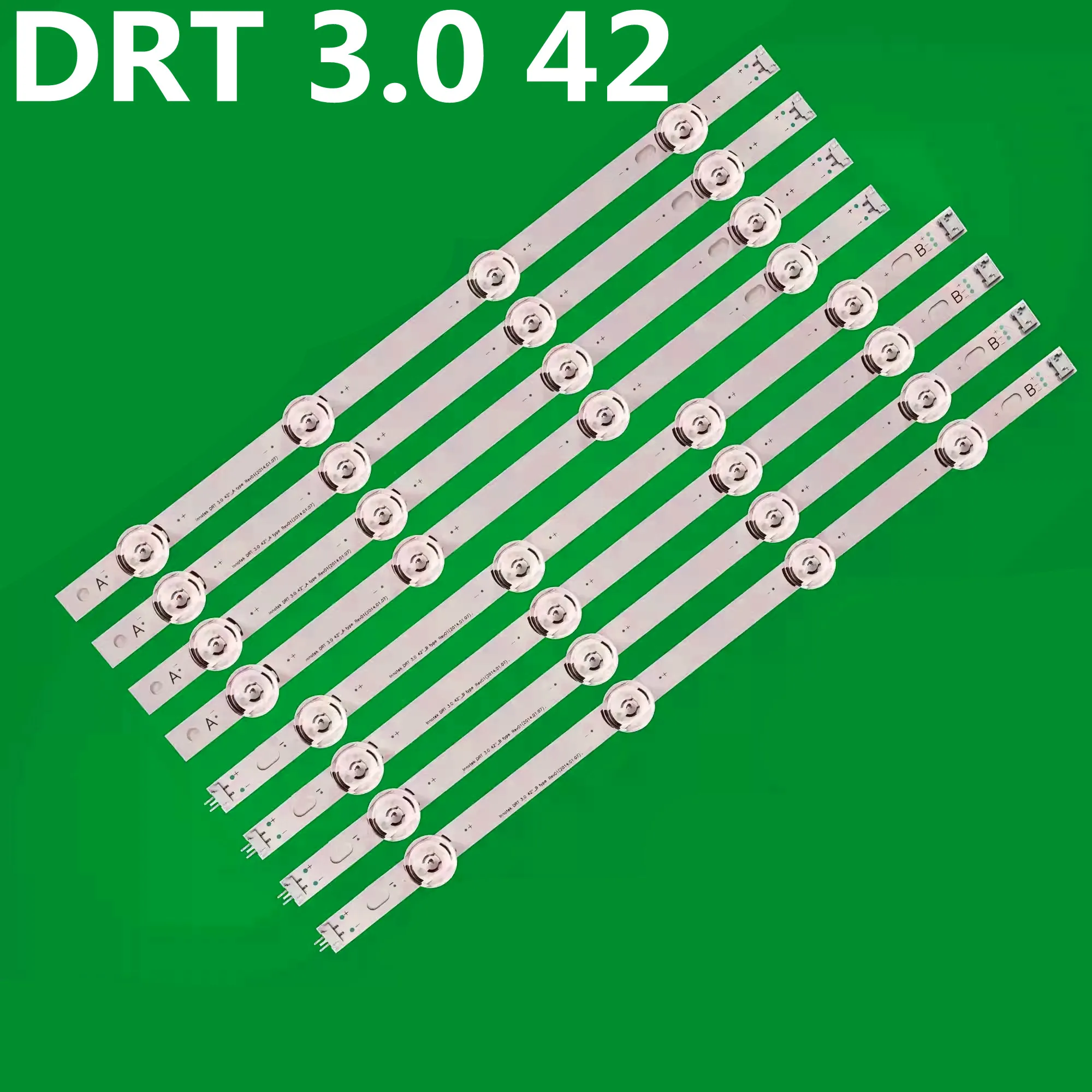 

LED Backlight Strip DRT 3.0 42" 6916L-1709A 6916L-1710A 42LX330C 42LY320C 42LY340C 42LY540H 43GB6310 42GB6500 LC420DUH-MGP1