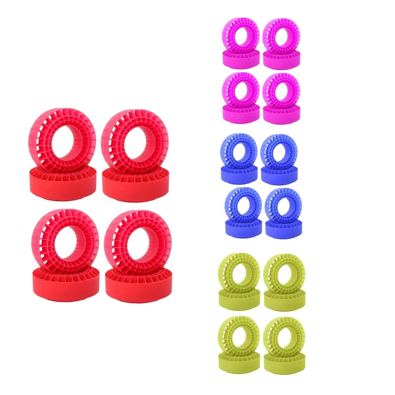 Waterproof Silicone Tire Inserts 108Mm DIY Insert Foam For 1.9In Wheel Tires For 1/10 RC Crawler Axial SCX10 Capra TRX4