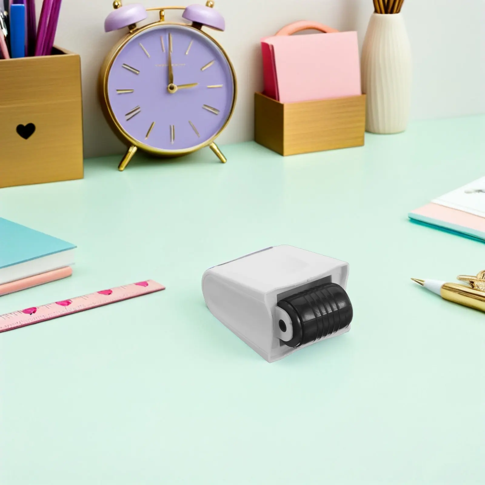 

5-Line Handwriting Roller Stamp Self Inking Music Staff Tool Classroom Writing Supplies Teacher Must Haves Elementary Music