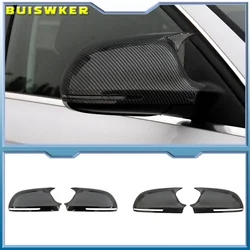 For Audi A3 8P A4 A5 B8 B8.5 A6L A8L RS6 S8 Q3 S5 RS3 Car Rearview Side Mirror Cover Wing Cap Exterior Door Housing Shell Trim