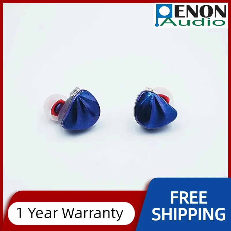 Reecho SG-01 OVA 10 مللي متر N52 الجرافين مركب الحجاب الحاجز 2Pin 0.78 مللي متر HiFi في الأذن سماعة