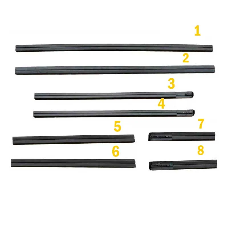 Car Roof Rubber Seal Auto Roof Molding Trim Rubber Seal Car Roof For Prado LC120 2003 04 05 06 07 08 09