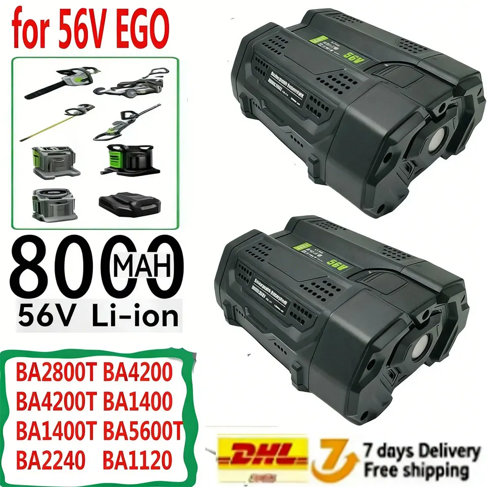 Batterie électrique pour Ego Power+ 56 volts pas cher