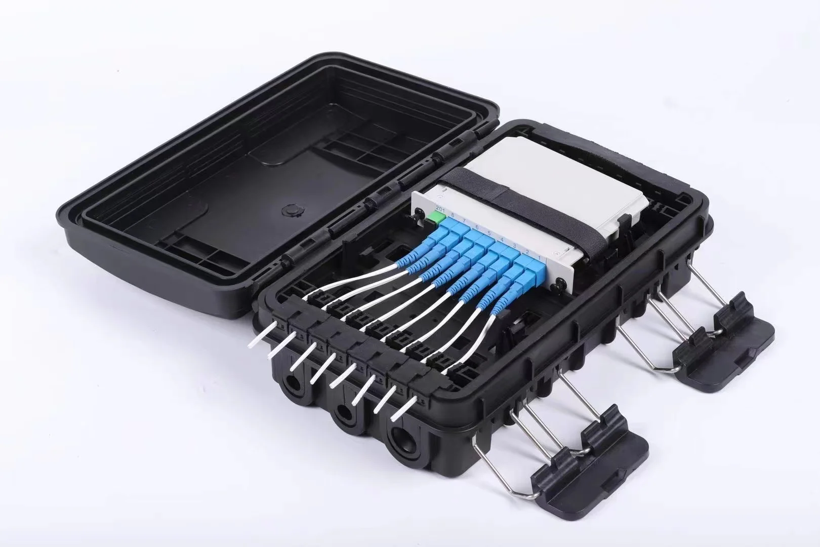 High Quality Outdoor waterproof 16 Core FTTH Box  Fiber Distribution Box