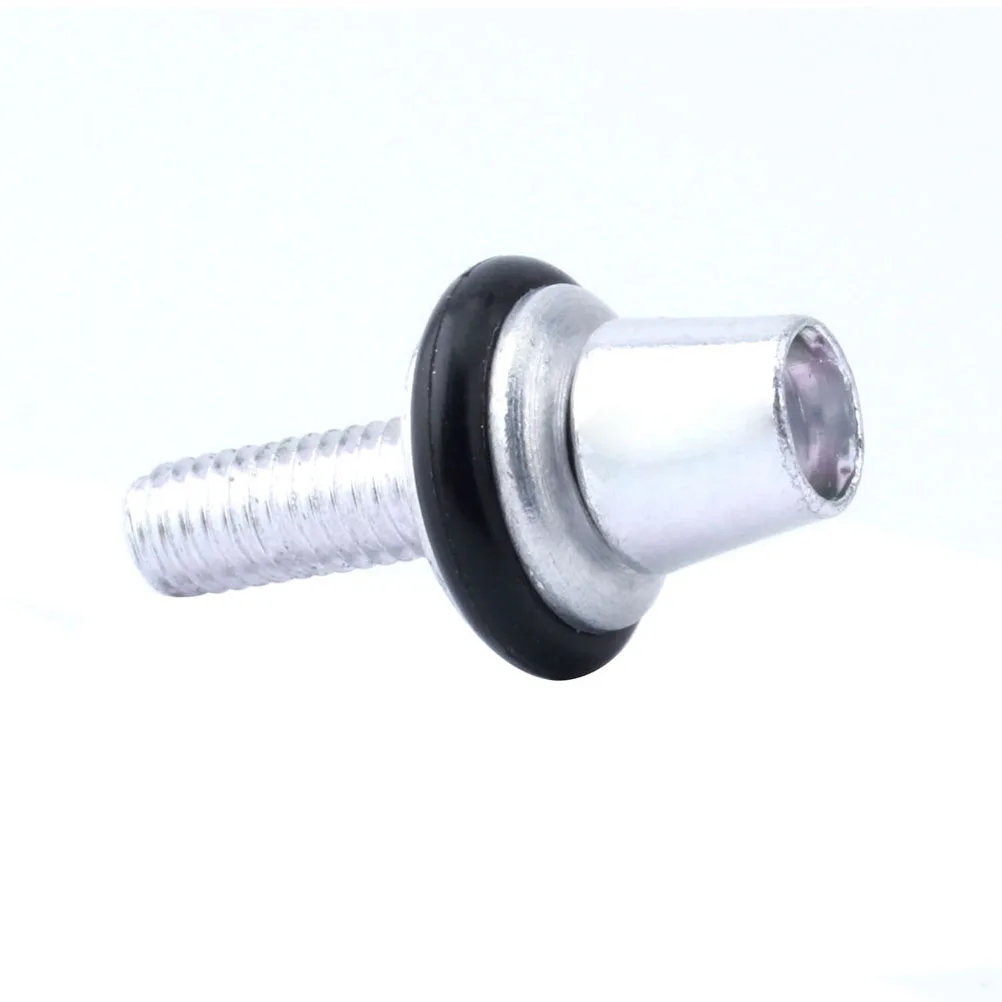 

4pcs Adjustment Screw Aluminum Alloy Wear Resistant Corrosion Proof For Road Mountain Bike Brake System Fixing Fastener