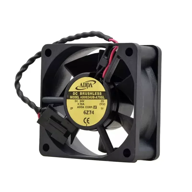 for ADDA AD0624UB-A70GL 24V 0.16A 60mm x 25mm Automatic Inverter Cooling Fan