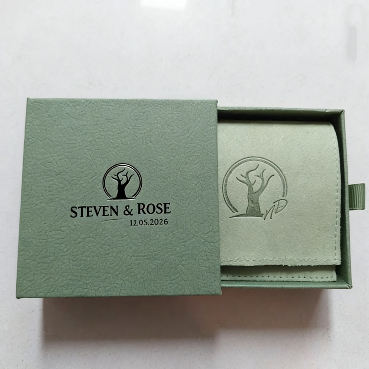 

20 шт. персонализированных подарочных коробок и пакетов для ювелирных изделий с логотипом, 9x9 см, подарочная упаковка для украшений