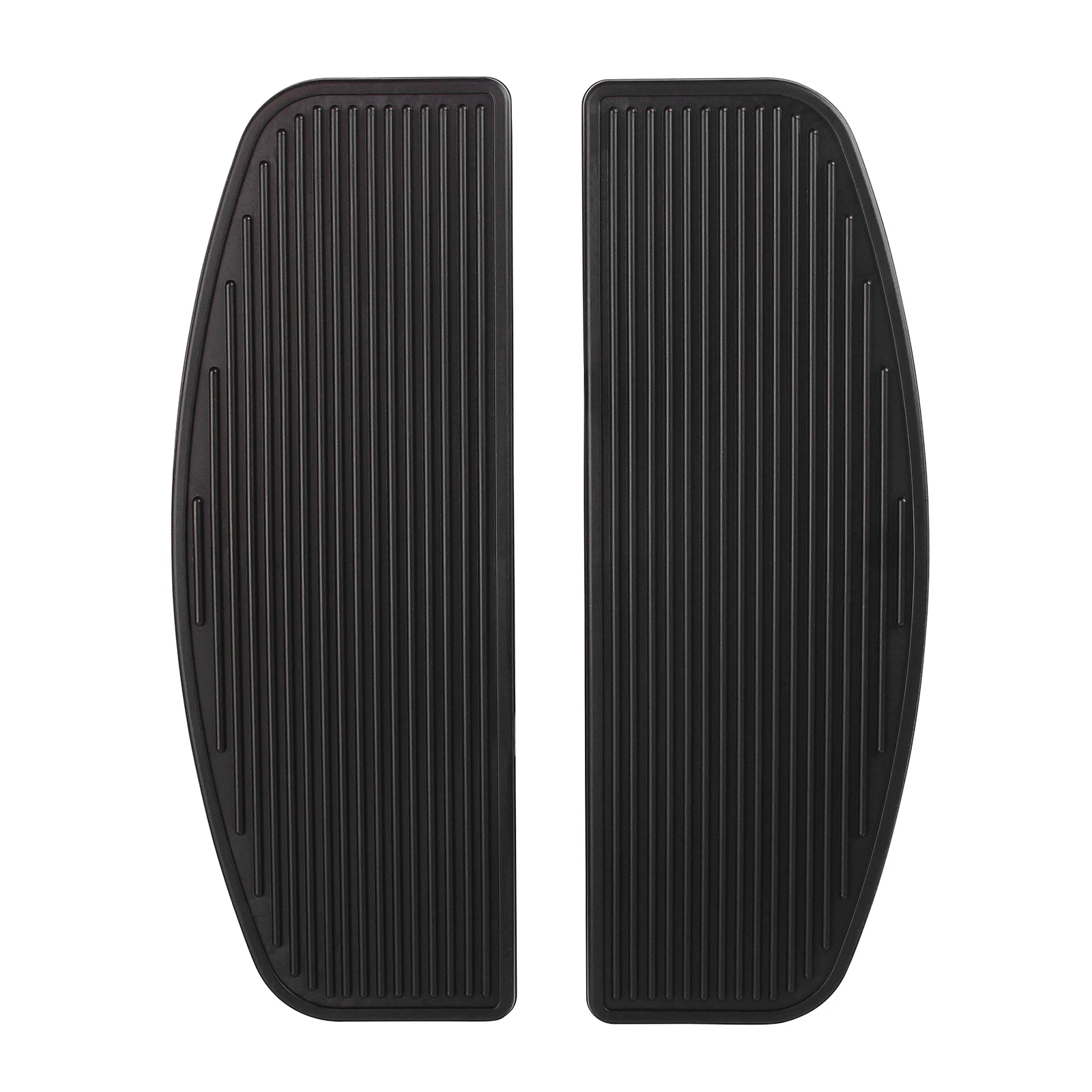 Motorcycle Rubber Rider Insert Floorboard Footboard Kit For Harley Touring Electra Street Road Glide Ultra Classic CVO 1986-2019