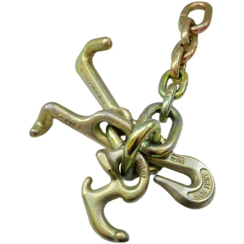 

Аксессуары для ремонта листового металла цепи, тянущий крюк, тянущий крючок для цепи, изогнутый крючок, инструмент для рисования