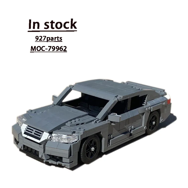 

MOC-79962 Classic Sports Car Racing Building Block Model • 927 PartsMOC Creative Boy Kids Christmas Building Block Toy Gift