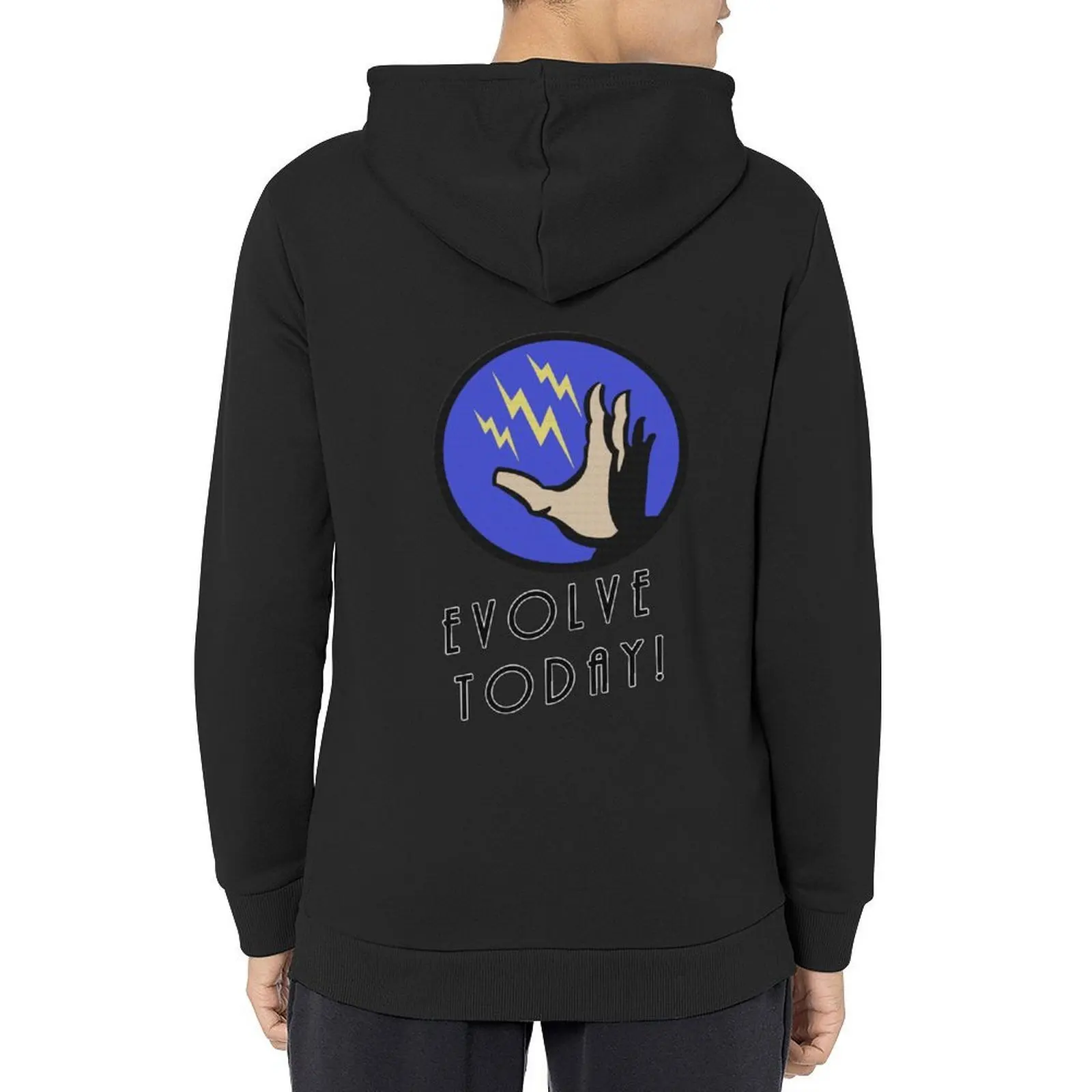

Electro Bolt Hoodie male clothes men's sweat-shirt men's autumn clothes mens clothing new features of hoodies & sweatshirts