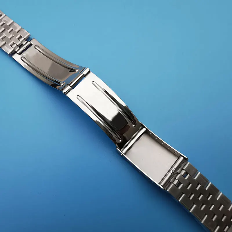 Najwyższej jakości bransoletka jubileuszowa 904L do zegarka z łańcuszkiem do zegarka Vintage Datejust 16014 16234 wtyczka 20mm części do zegarków na rynku wtórnym