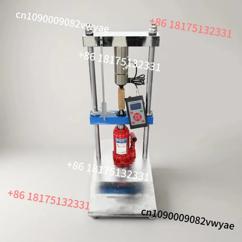 Rock Point Load Tester Standard ASTM D5731 for Rock Strength Testing
