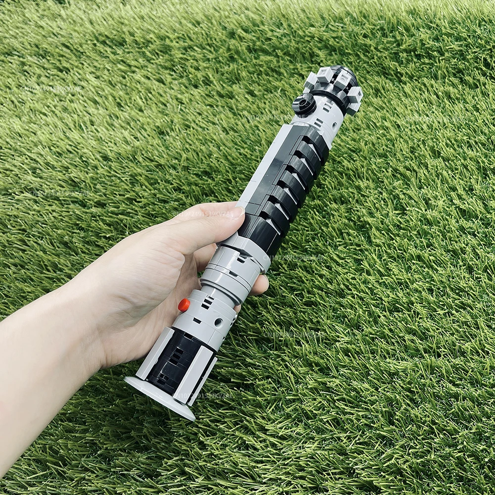 163PCS Space War Lightsaber Series Building Blocks Classic Movie Military Weapon Lightsabers Model Brick Toy Xmas Gift