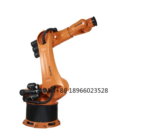 Universal 6-axis Industrial Robot Most Powerful Efficient 240kg Load 3330mm Arm Extension KR 240 R3330-Engine Gearbox Motor