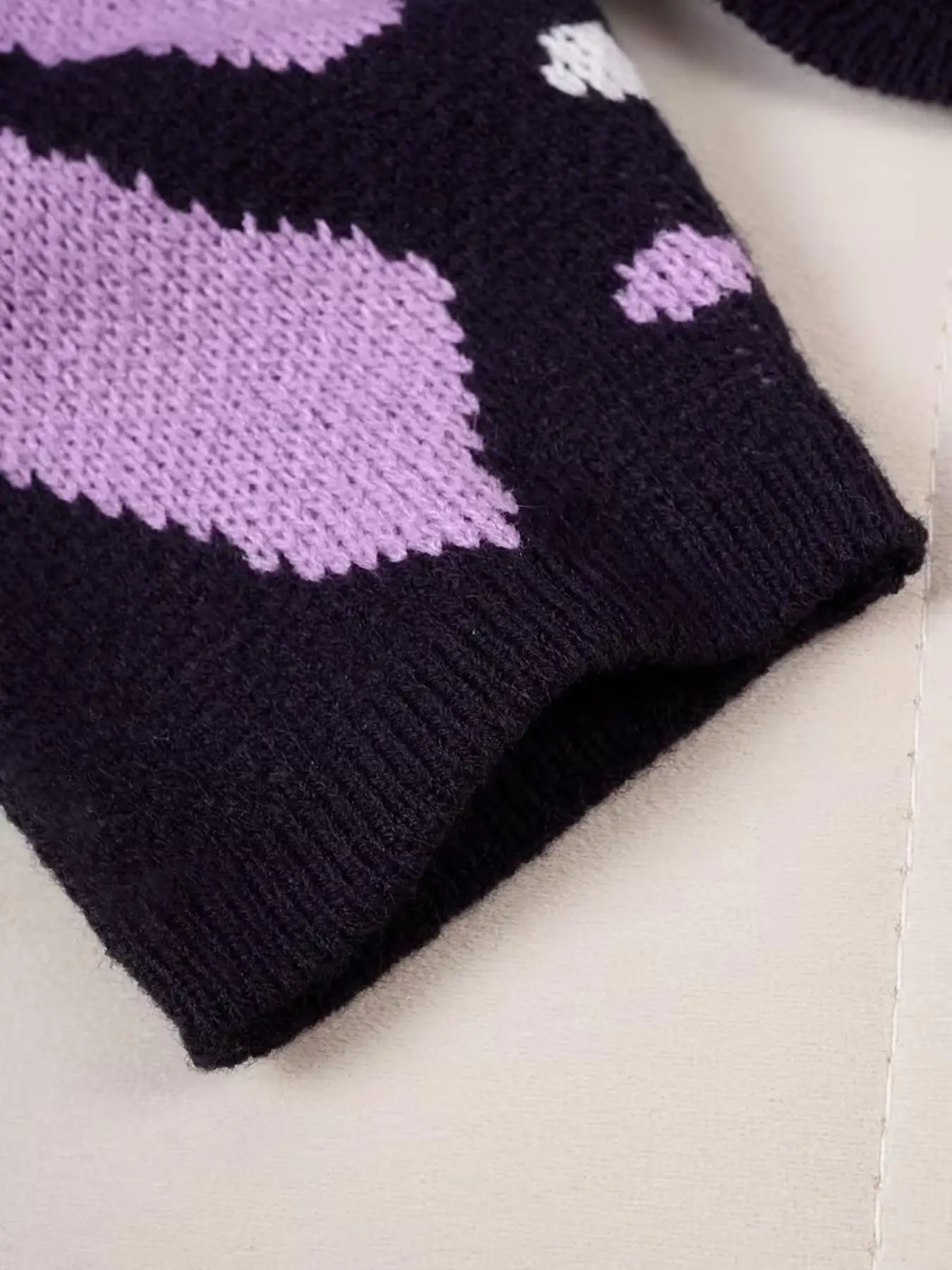Mädchen-Herbst- und Wintermantel, Retro-Schmetterlingsflügel-Strickjacke für Mädchen, Y2K-Kurzjacke, Nischen-Fee-Stil-Schmetterlingsschal-Mantel geeignet für Mädchen über 3 Jahre, vielseitige Kleidung zum Ausgehen. – Detail 9