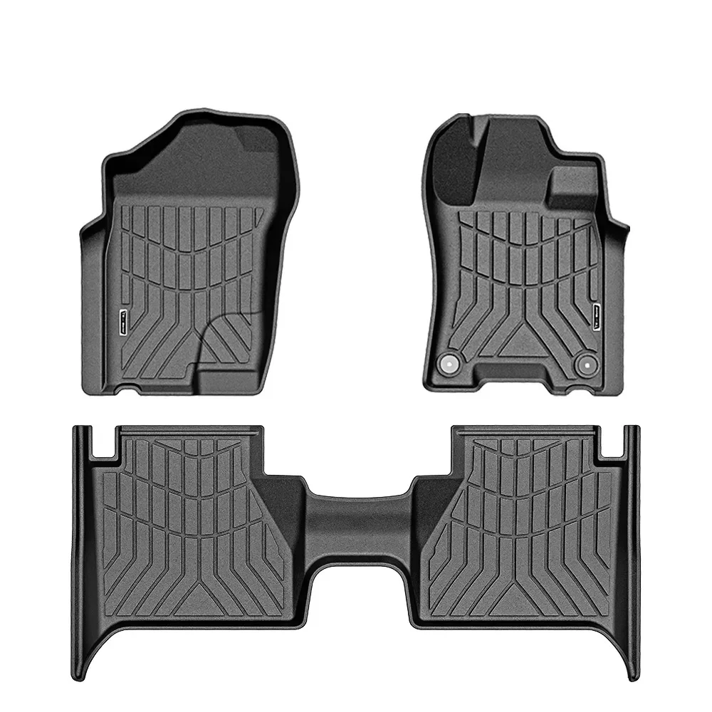 3D TPE Floor Mats For Nissan Navara NP300 D23 2015-2020