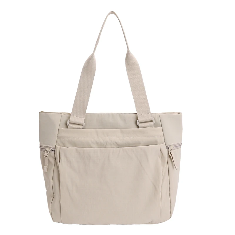 

Женские холщовые сумки большой вместимости, модные новые женские сумки на плечо на молнии, повседневные женские большие сумки-мессенджеры для покупок