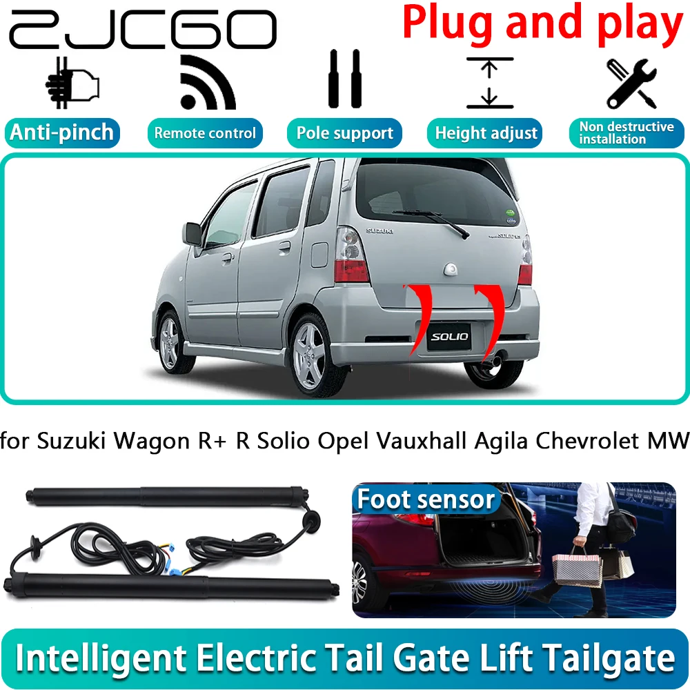 

for Suzuki Wagon R+ R Solio Opel Vauxhall Agila Chevrolet MW Electric Powered Tailgate Power Liftgate Automatic Tailgate System