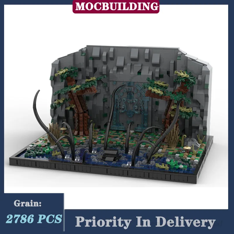 

MOC Movie Gate Model Building Block Assembly Building Collection Series Toy Gifts