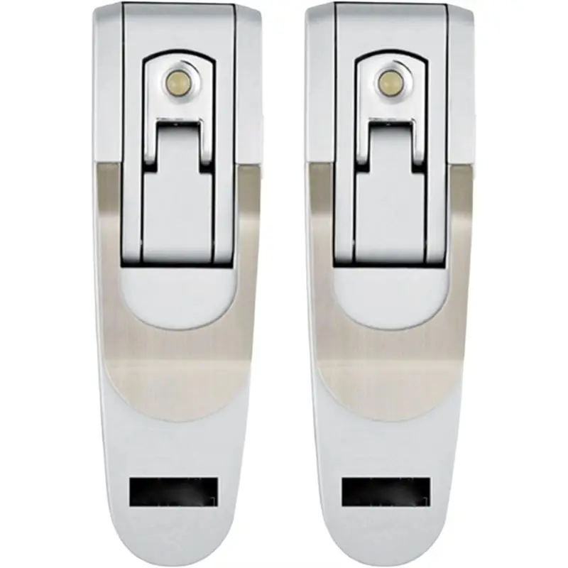 

ABKY-Ultra Light Metal Reading Light 1Set/2Pcs Rechargeable Clip Book Light, Suitable For Night Reading