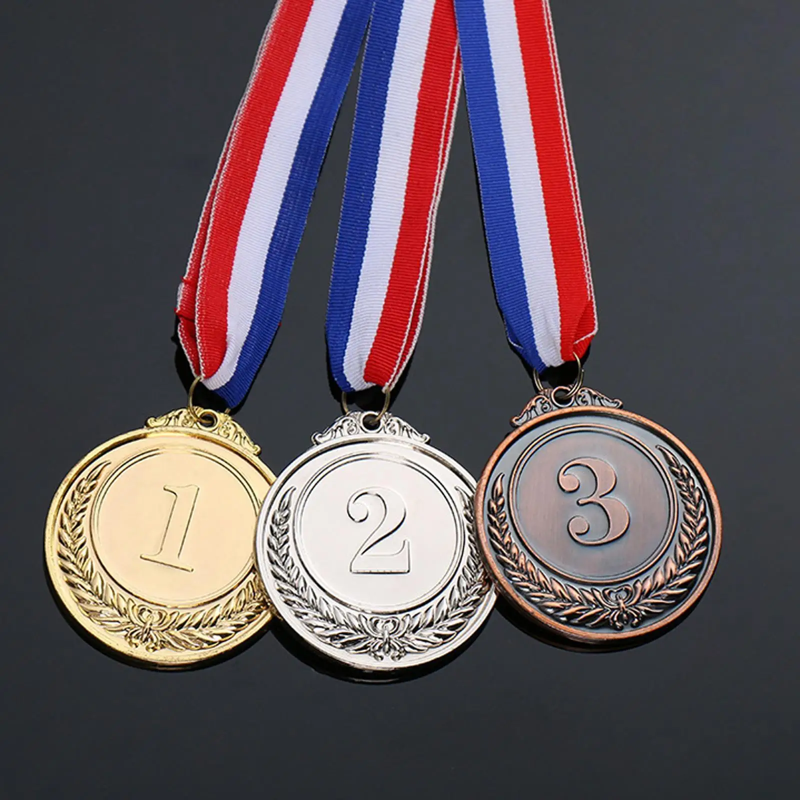 Award Medals Zinc Alloy Award Gift Winner Medals for Soccer Basketball Party