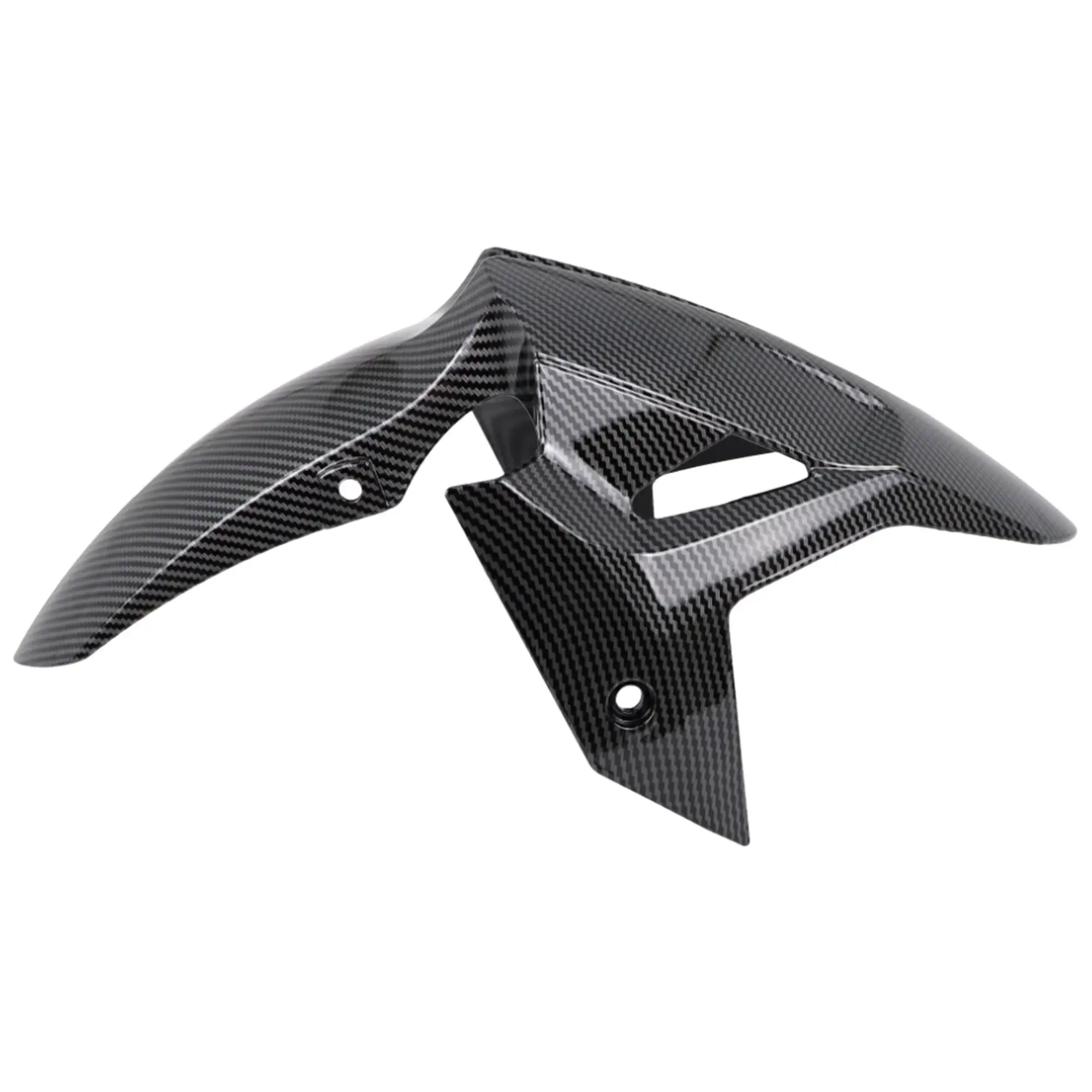 Front mudguard protector for the Kawasaki Ninja 400 (2018–2024 models)
