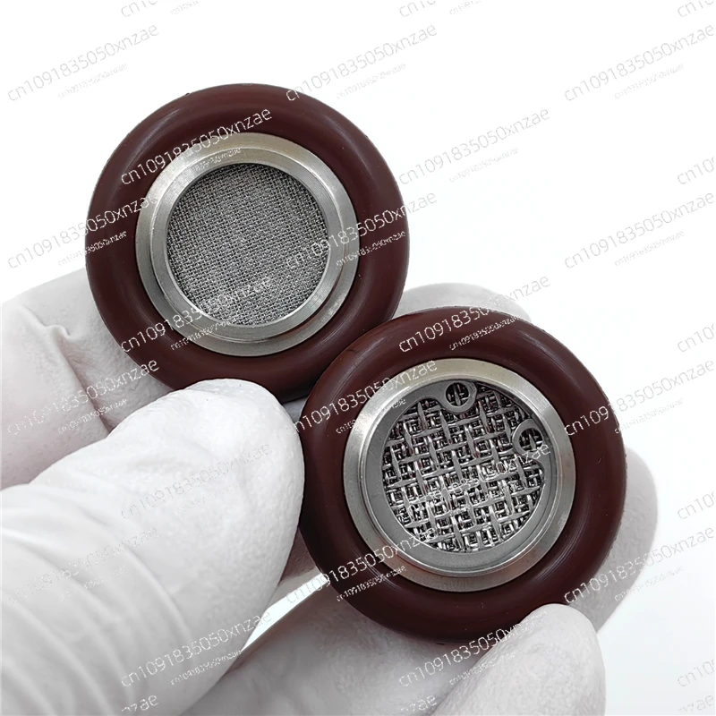 

Vacuum bracket KF16 stainless steel multi-layer wire mesh sintered filter element