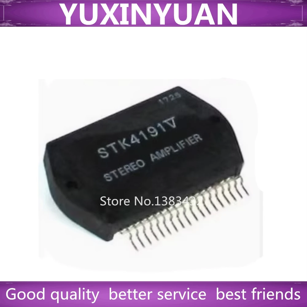 1PCS STK4191V STK4191 STK4192II STK4192 Power module