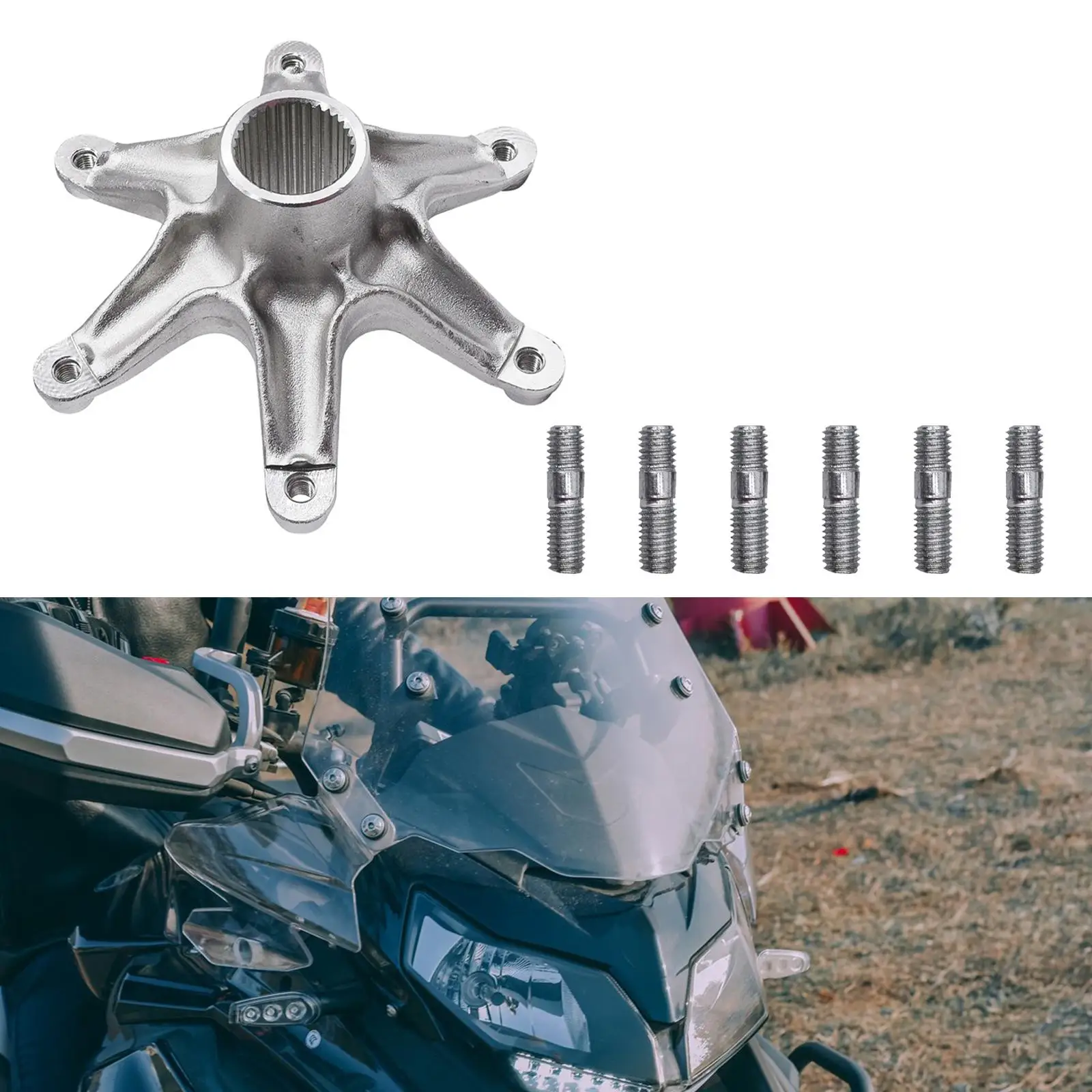 

Rear Axle Sprocket Hub Collar 2XJ-25386-00-00 Professional Easy Installation Replace Parts for Yamaha Motorcycle Accessory