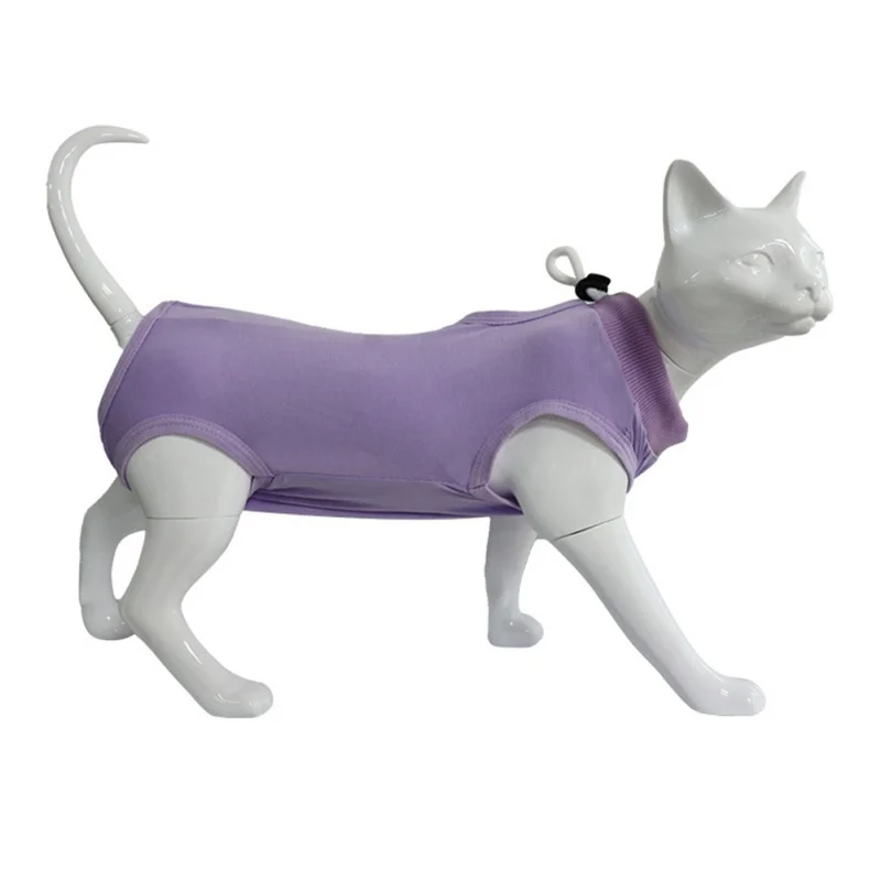 Pet Surgery Rehabilitation Clothes Post-Operative Cat Dog Recovery Protection Suit Anti Bite Prevent Lick After Weaning Suit