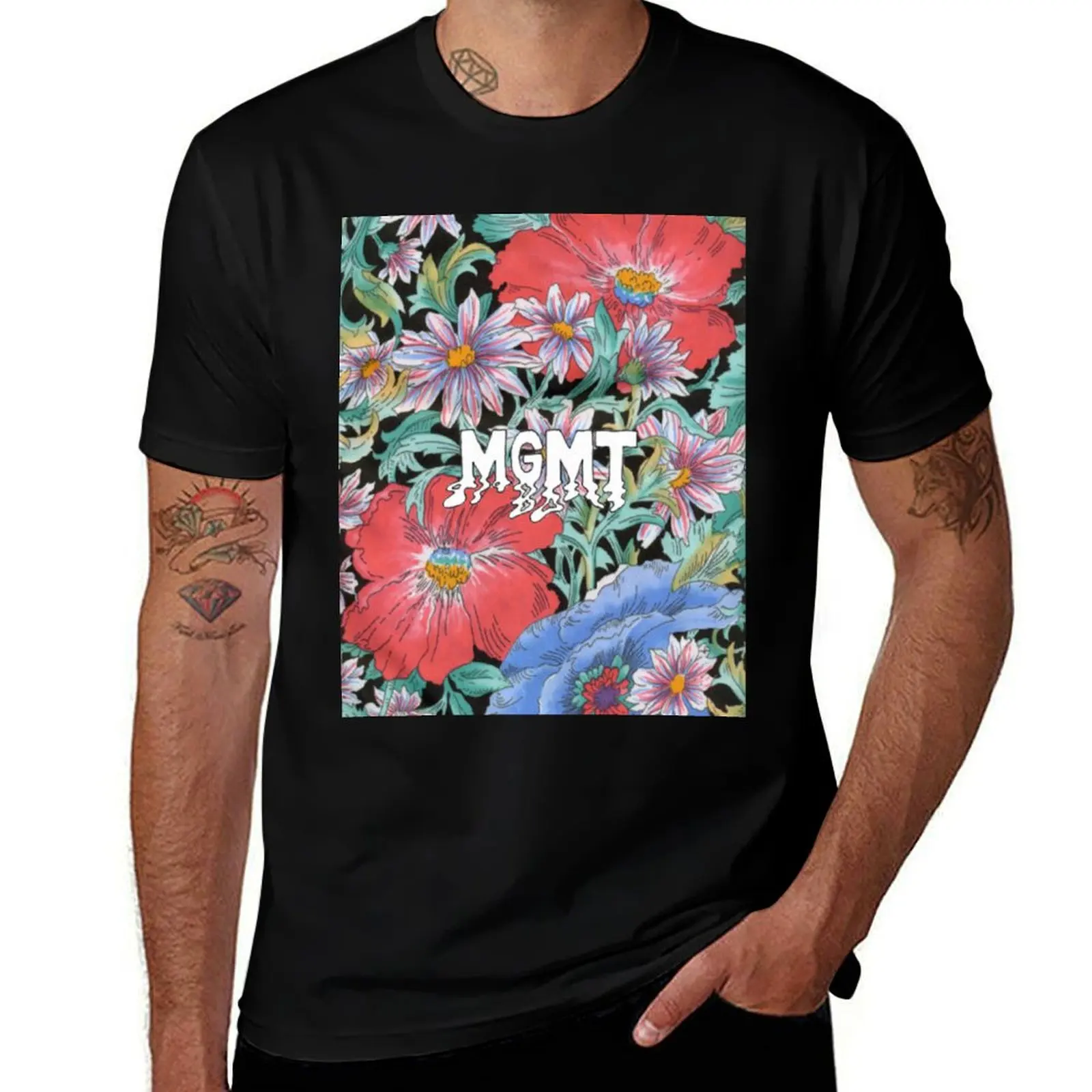 

MGMT T-Shirt man t shirt luxury cotton t shirts high quality T-Shirt