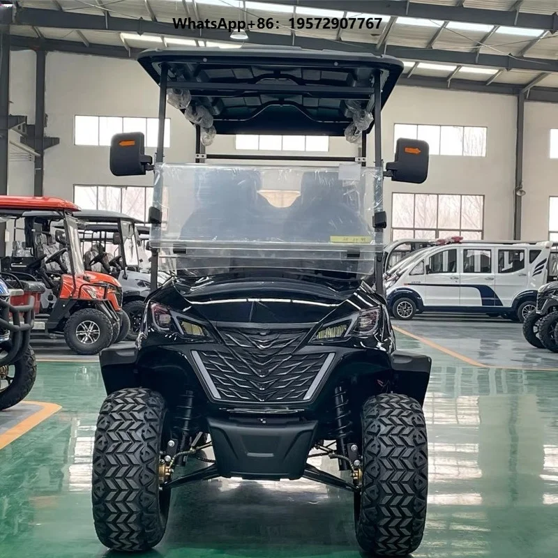 Electric Golf Cart 6 Seater High Performance in Stock Cheap Price Fast Delivery