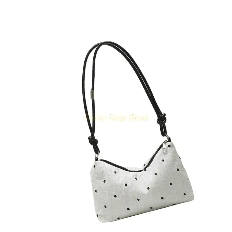 

X90D Modern Wrinkles Pattern Purse Composite Cloth Ergonomic Design Office or Travel Companion