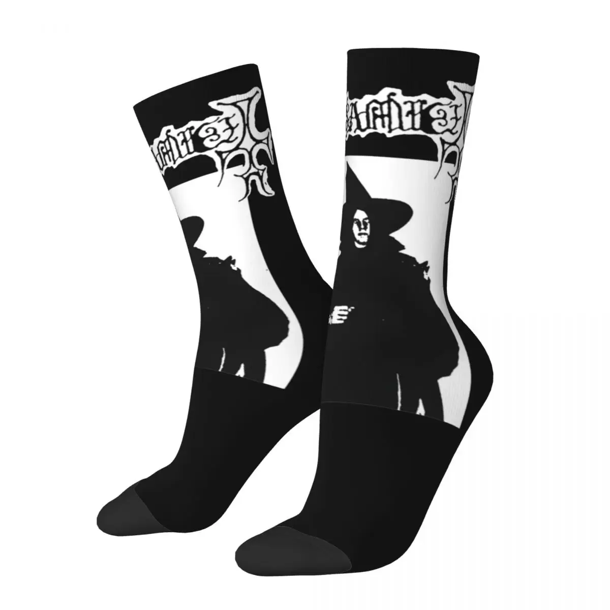 Grausamkeit Satan Socks Men Women Polyester Funny Happy Black Metal Socks Spring Summer Autumn Winter Middle Tube Socks Gift